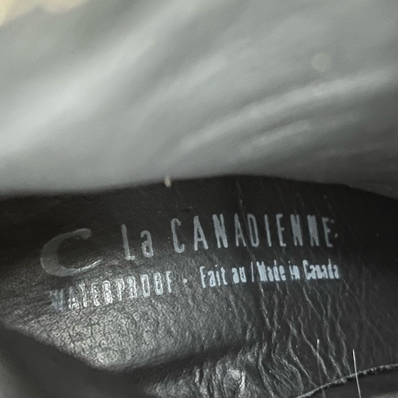 LA CANADIENNE suede booties - Picture 7 of 8